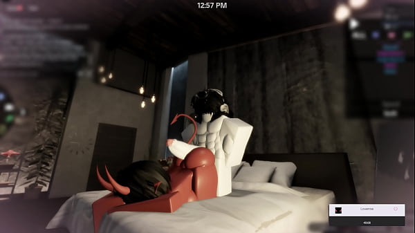 Using my Lovense toy to get jerked off by this hot demon girl~ | Pt.1  