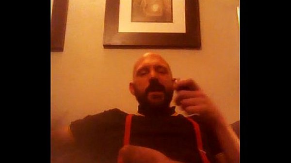 skinhead pipe cum wank