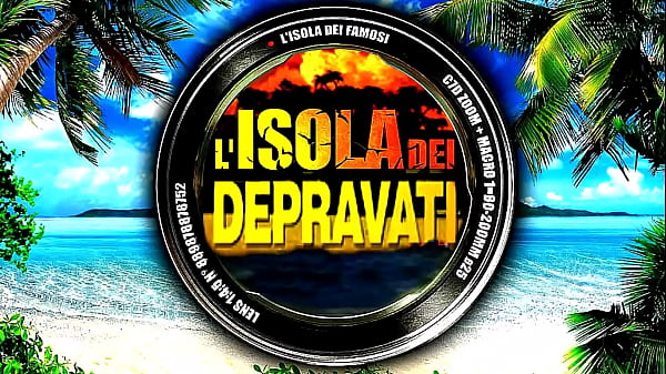 ISOLA DEI DEPRAVATI con Sofia Bellucci, Asia D'Argento e Dana Santo