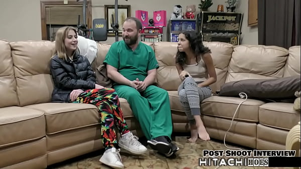 Freshman Gets Mandatory Hitachi Orgasm From Doctor-Tampa - Daisy Bean