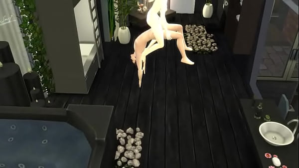 Присоединился к девушке в ванной и поимел ее