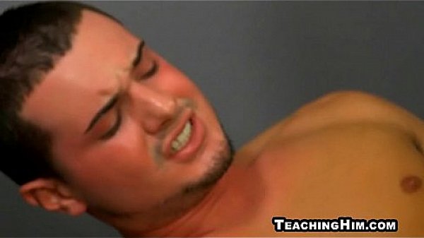 Horny stud getting his tight ass fucked nice and hard 