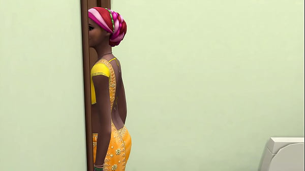 Indian visit my step brother late in night to fuck him again - Hot mother in law  