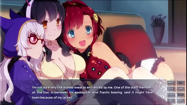 Winged Cloud's Sakura Gamer #10: Hanging Out with The Babes  