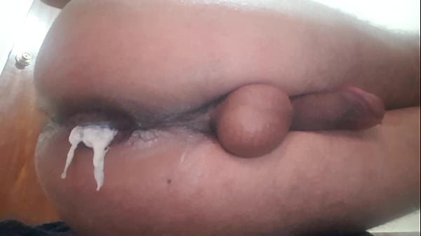 Saca leche con dildo