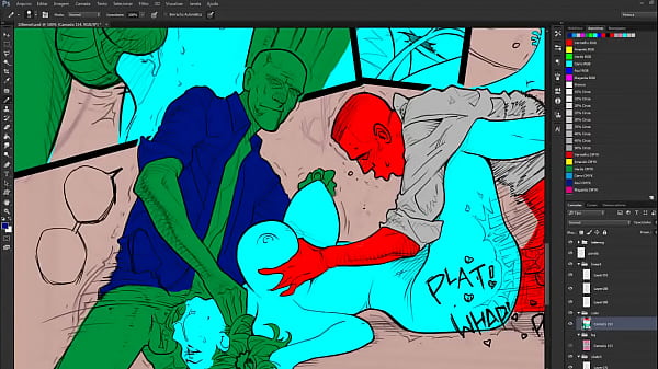 R&ocirc;mulo Comics broadcast by RomuloMancin on Picarto from July 2019