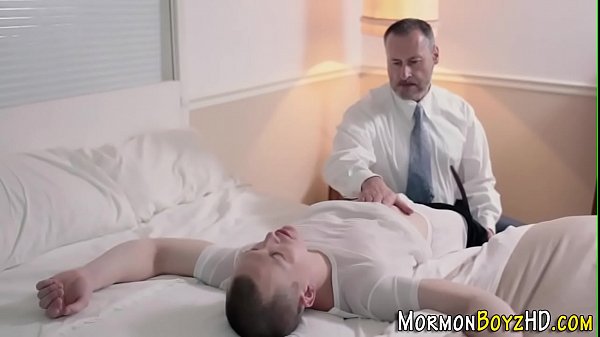 Gay mormon jerking off