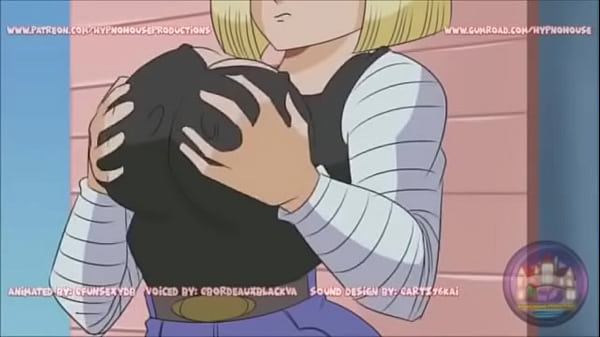 Animaci&oacute;n porno de Androide 18  