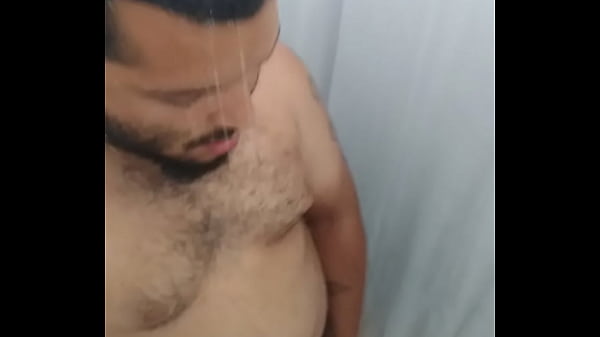 Shower masturbation