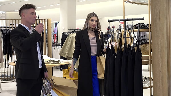 Cock Hungry Socialite Megan Glock Takes DP Slamming From Bodyguards GP2993