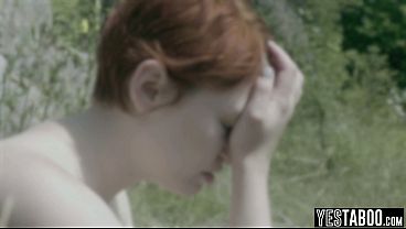 Big tits Latina MILF monster devours big dick stud and busty scientist outdoors  