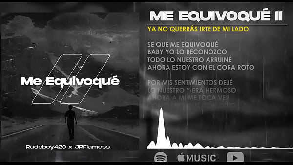 Me Equivoqu&eacute; II  