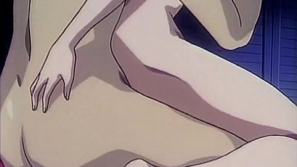 Fucking a lilac-heared hentai lady  