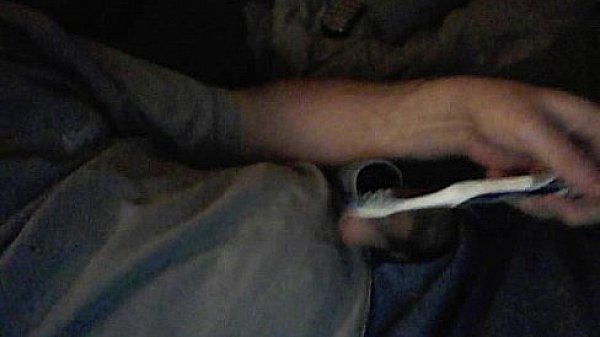 vibrating toothbrush