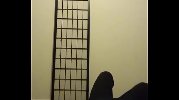 Doing some more spider/ crab exercises before restricted cum on ass roleplay 1  