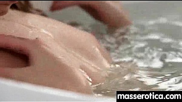 Massage therapist giving her patient some unknowing love 8