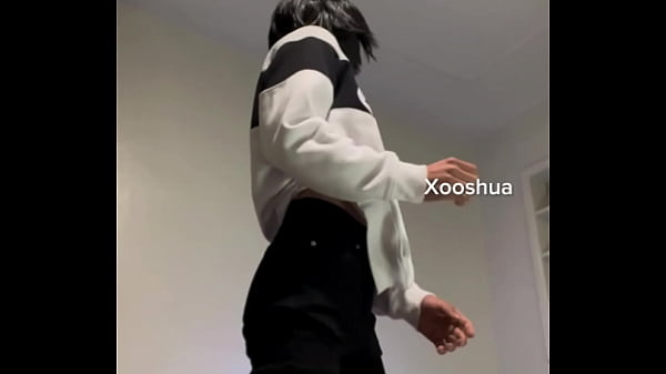 Cute young femboy with tight and pretty clothes