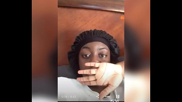 Black girl get naughty on periscope  