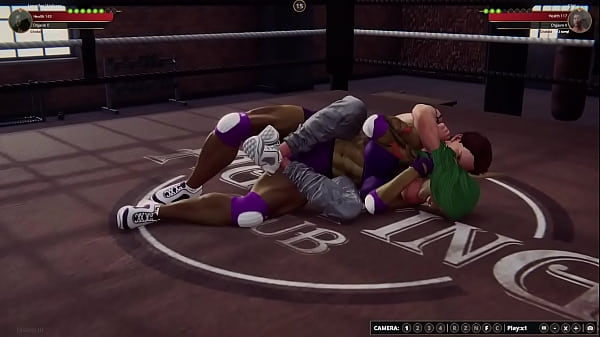 Jennifer VS Gigi [NF3D Mixed MMA Femdom Combat]