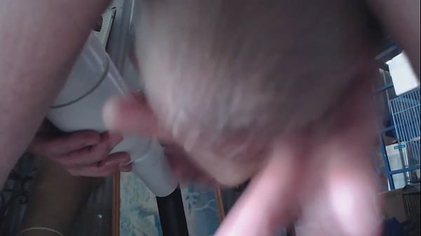 I felt horny in the shed  