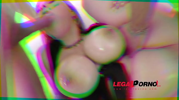 Angel Vicky first double anal (DAP) PAWG anal SZ1253