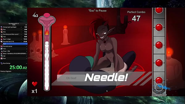 Spunkstock V-0.12 in 52:27.55. But why?  