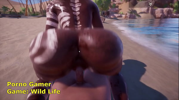 sex wit the amazon in the beach Game: WildLife