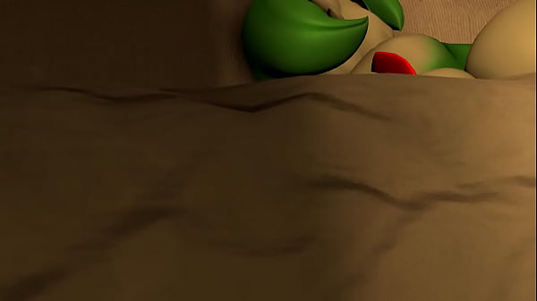 Gardevoir desnuda en la cama  