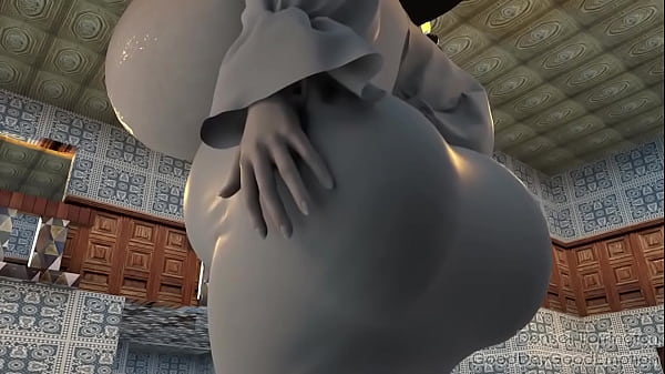 a vampire lady expands after drinking blueberry juice