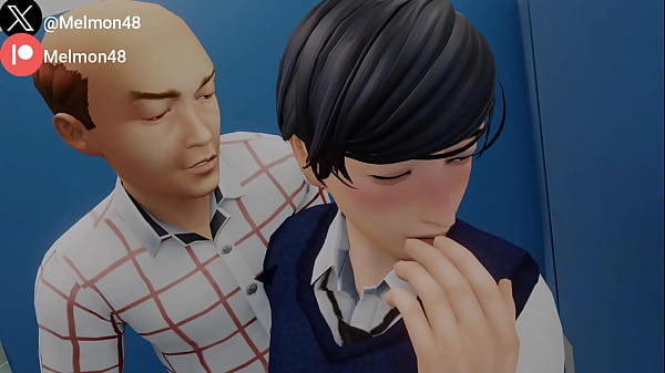 helping out my horny teacher by letting him fuck my hole  