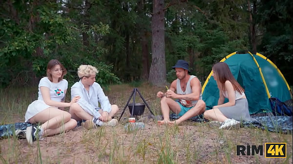 RIM4K. Anal sex and rimming between different couples. Hot fetish sex with Kioto & Funky Town with friends