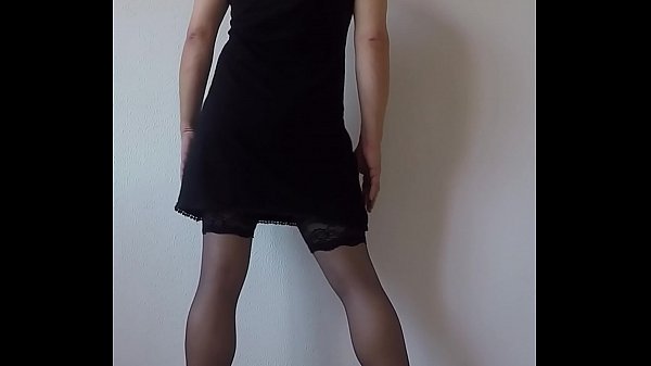 With girl underwear and fuck my ass with dildos 