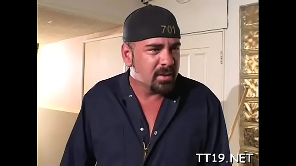 Naughty blonde Treeper's tang is drilled  