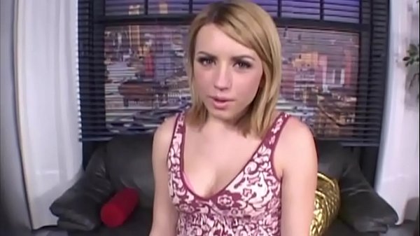 She want a job - so she make a casting