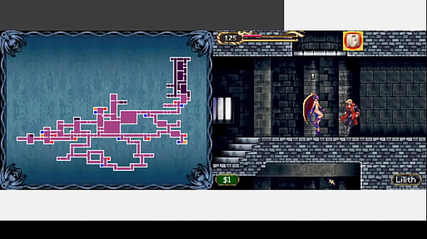 Blonde haired hunk creampies hot and beautiful demon!