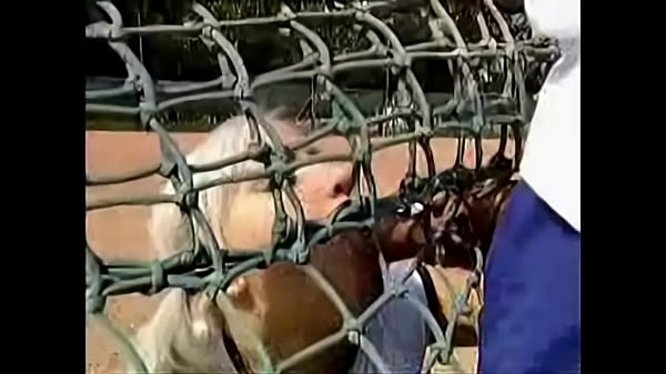 Teen Playing anal tennis 