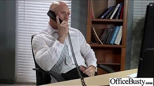 Intercorse In Office Gorgeous Big Round Tits Girl (nina elle) video-25