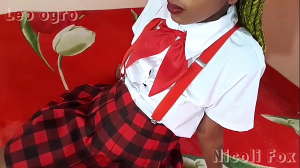 young ebony colegiala gets very fucked up