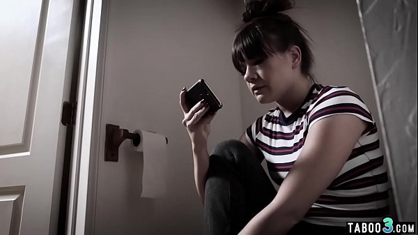 Dirty old fucked his busty teen stepdaughters