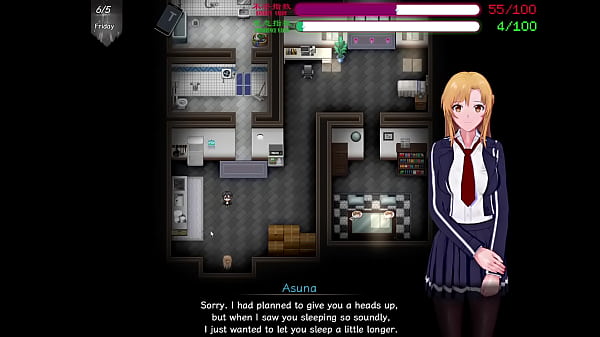 happy day to day with my girlfriend--Sao Ntr Online 2 Part 2 Eng