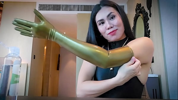 RUBBER GLOVES ASMR