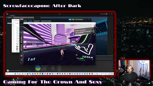 Absorption Battle Racing - XXX Rated Racing (demo longplay)