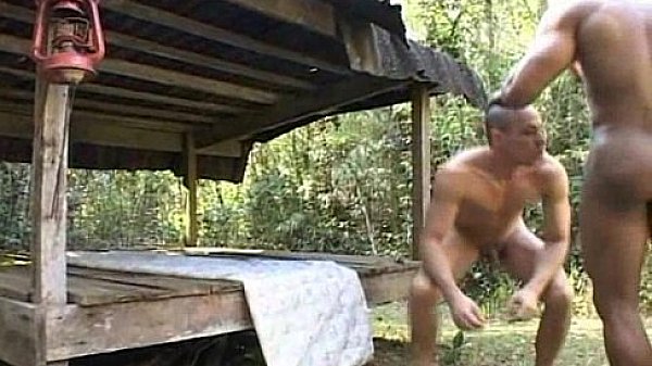 Nasty Muscled Guy Fucks Horny Gay Dude