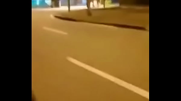 running from the transvestite