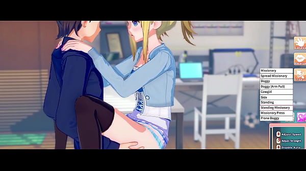 Hentai girl fucked in her room