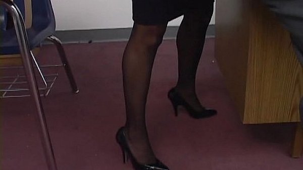 Alexis silver fucking in pantyhose