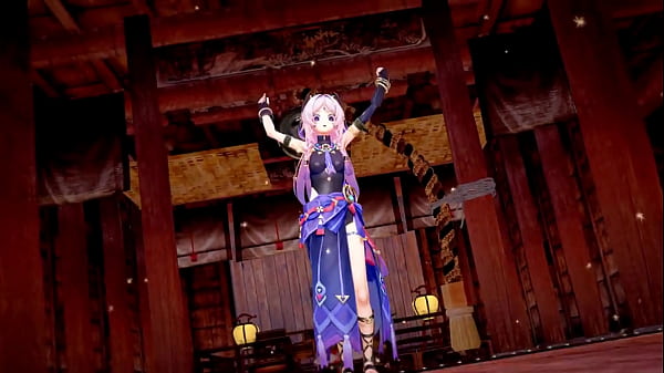 Genshin characters4 hentai mmd