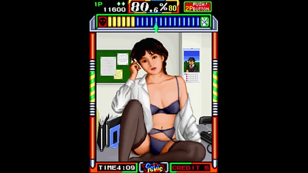 Gals Panic - The Classic Arcade Hentai Game 