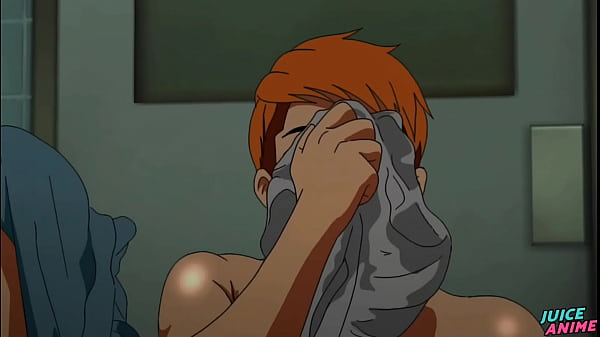 O Daddy Urso Maduro pegou o twink de 19 anos cheirando a sua cueca - Hentai Bara Yaoi 