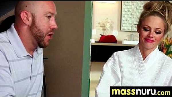 japanese masseuse gives a full service massage 18